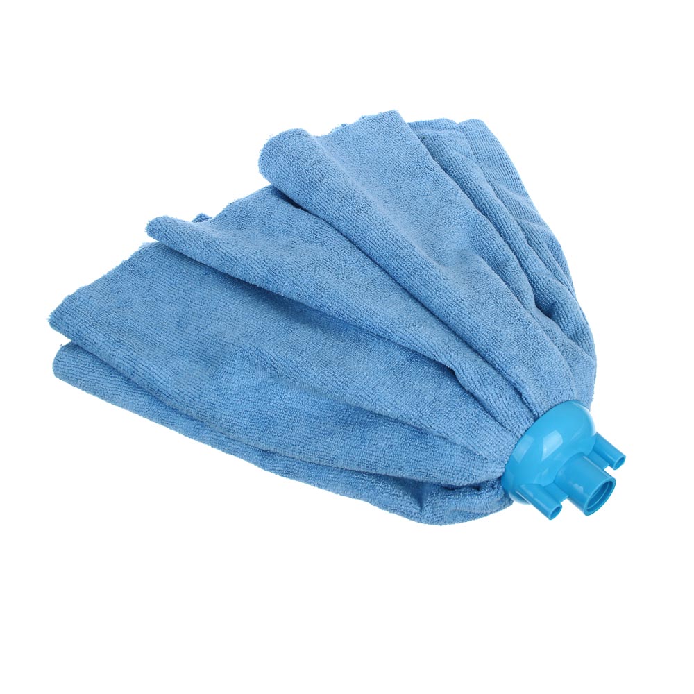 Сменная насадка для швабры тм VETTA, 200гр, длина 30см/34см, микрофибра, арт.№ 444-296