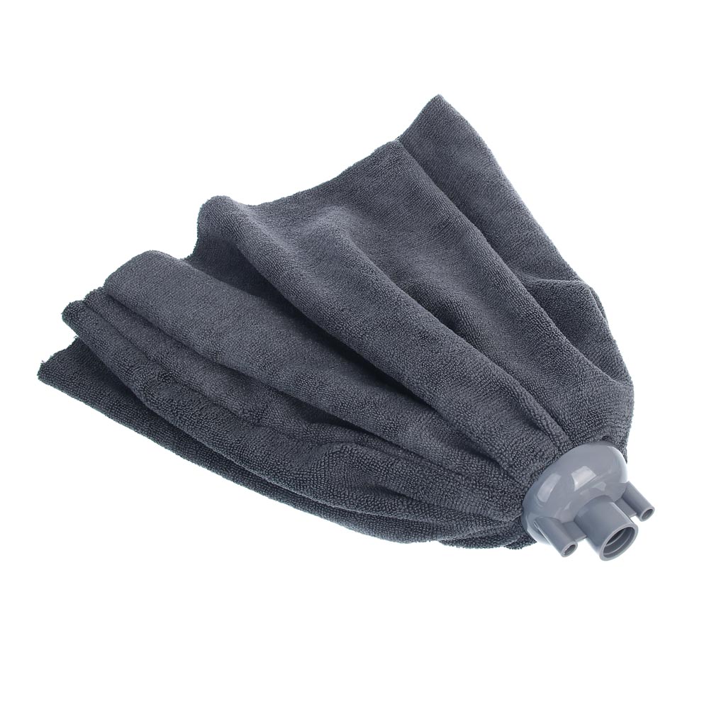 Сменная насадка для швабры тм VETTA, 200гр, длина 30см/34см, микрофибра, арт.№ 444-296