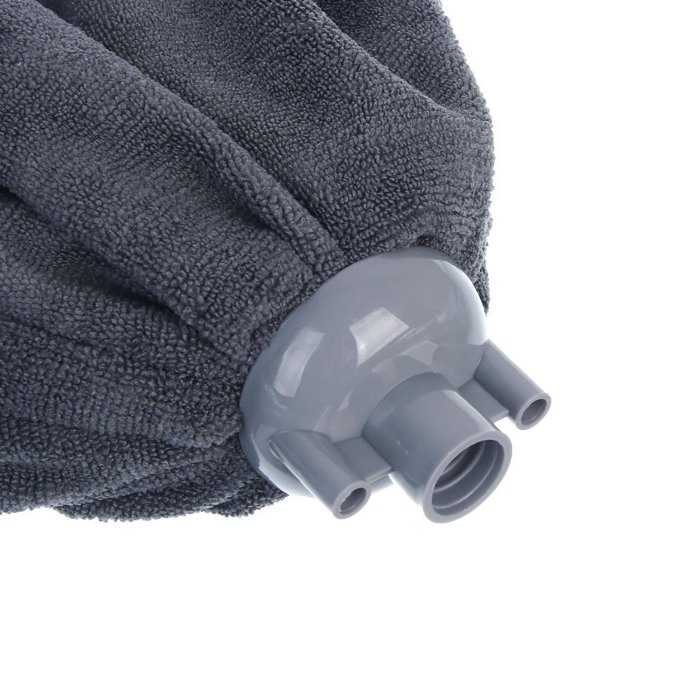 Сменная насадка для швабры тм VETTA, 200гр, длина 30см/34см, микрофибра, арт.№ 444-296