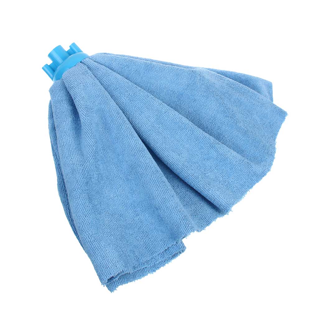 Сменная насадка для швабры тм VETTA, 200гр, длина 30см/34см, микрофибра, арт.№ 444-296