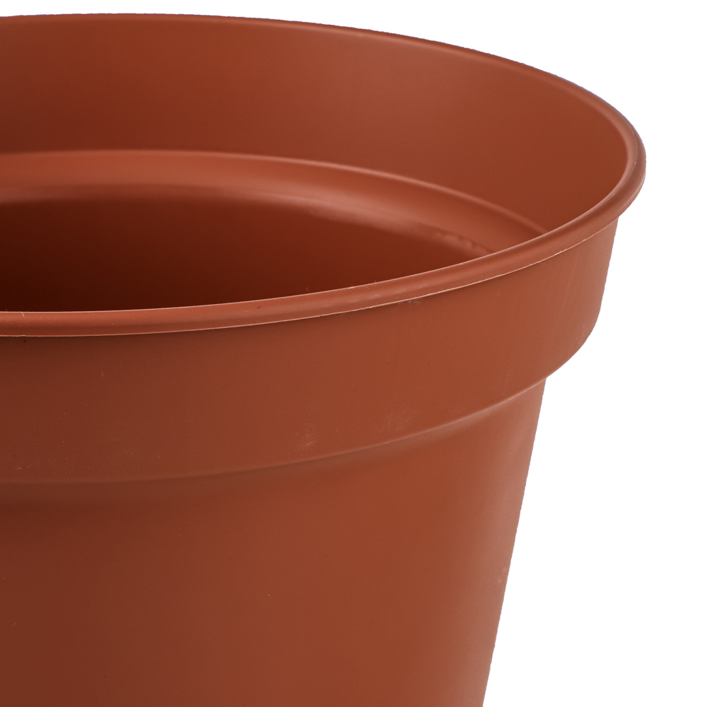 Горшок для цветов Mint d310мм, 10,7л с поддоном терракотовый, арт.№ 164-351