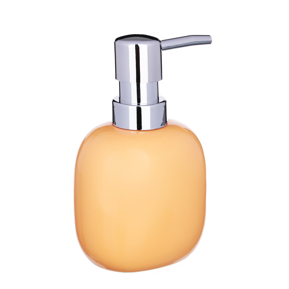 VETTA Дозатор для жидкого мыла, "Конфетка", керамика, 6 диз/цв, арт.№ 463-924