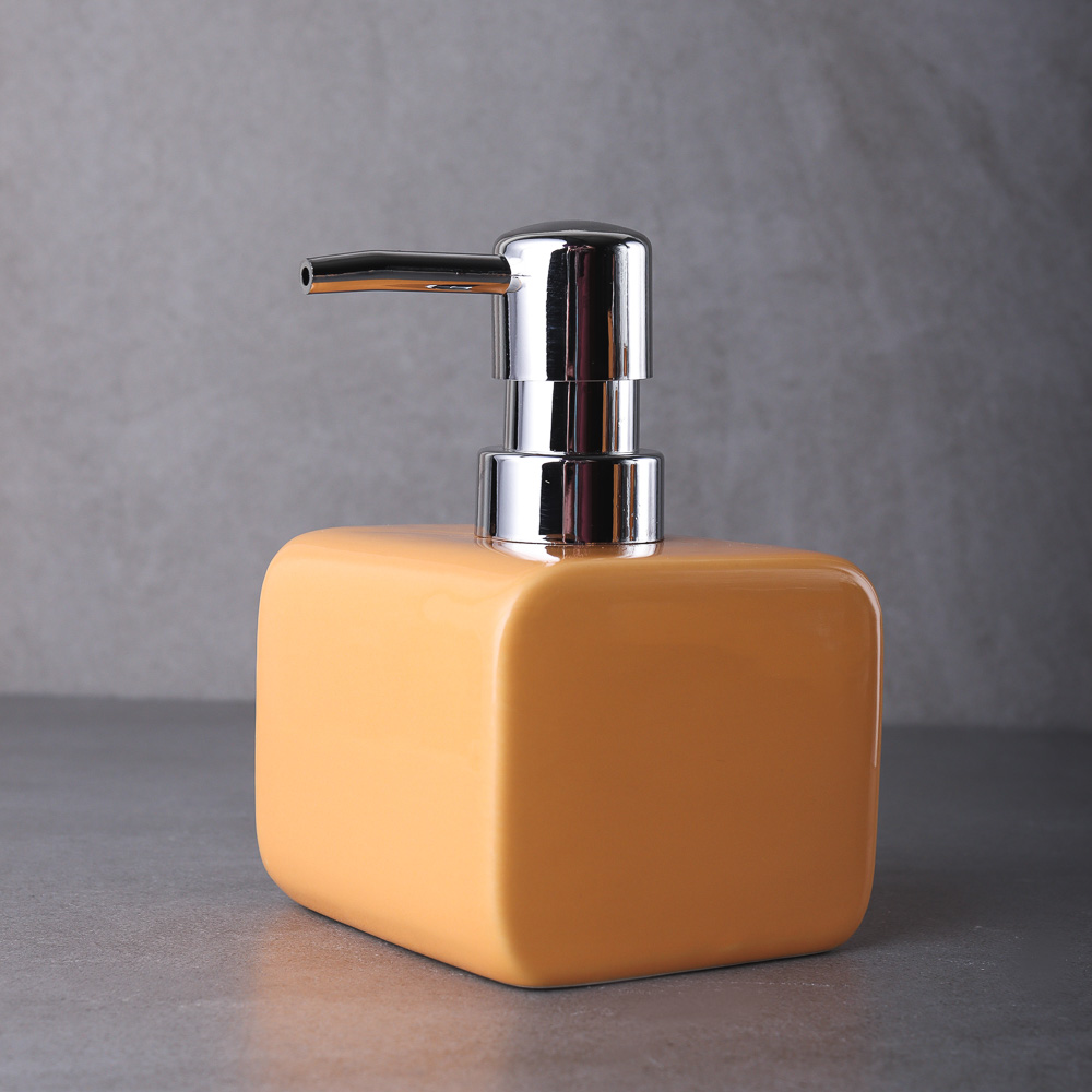 VETTA Дозатор для жидкого мыла, "Конфетка", керамика, 6 диз/цв, арт.№ 463-924