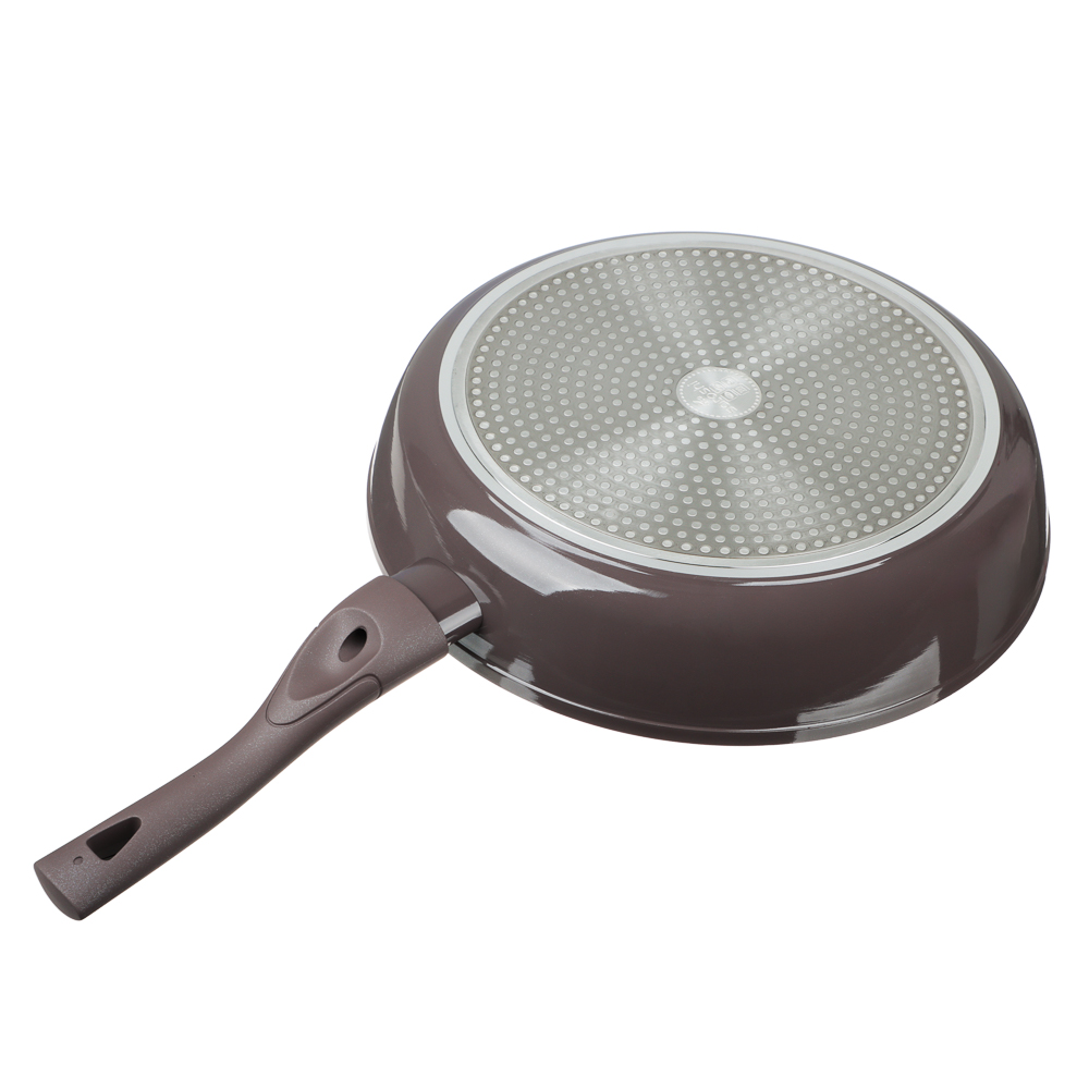 SATOSHI Валькур Сковорода литая d=30см, антипригарное покрытие мрамор, индукция, арт.№ 846-478