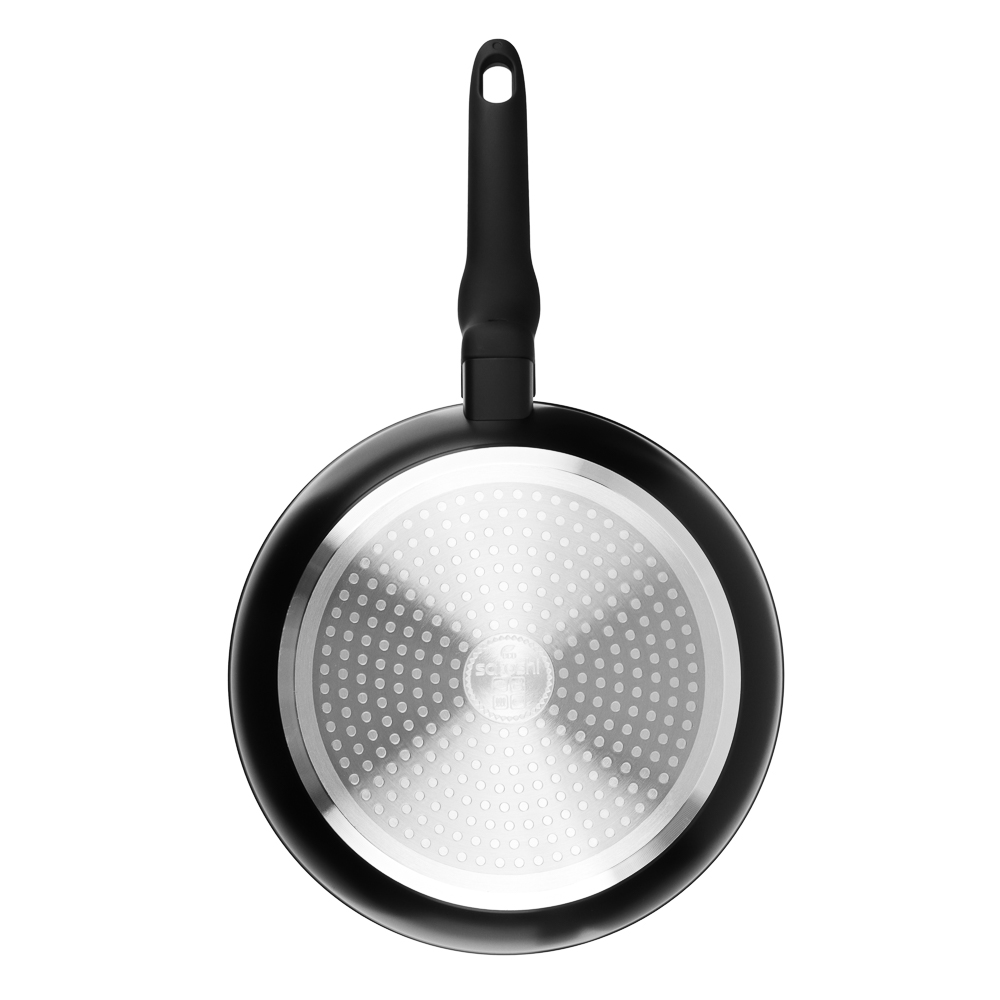 SATOSHI Стоун Набор сковород литых 3пр., d20, 24, 28см, антипригарное покрытие Мрамор, арт.№ 846-440