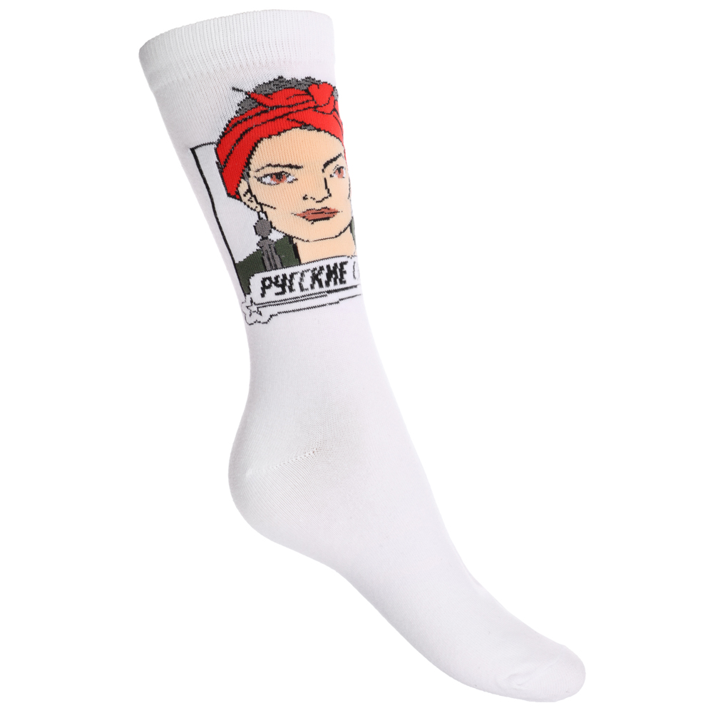 BY Русские Супергерои Носки р. 25-27, 65% хлопок, 25% полиэстер, 10% спандекс, 5 дизайнов, арт.№ 019-285