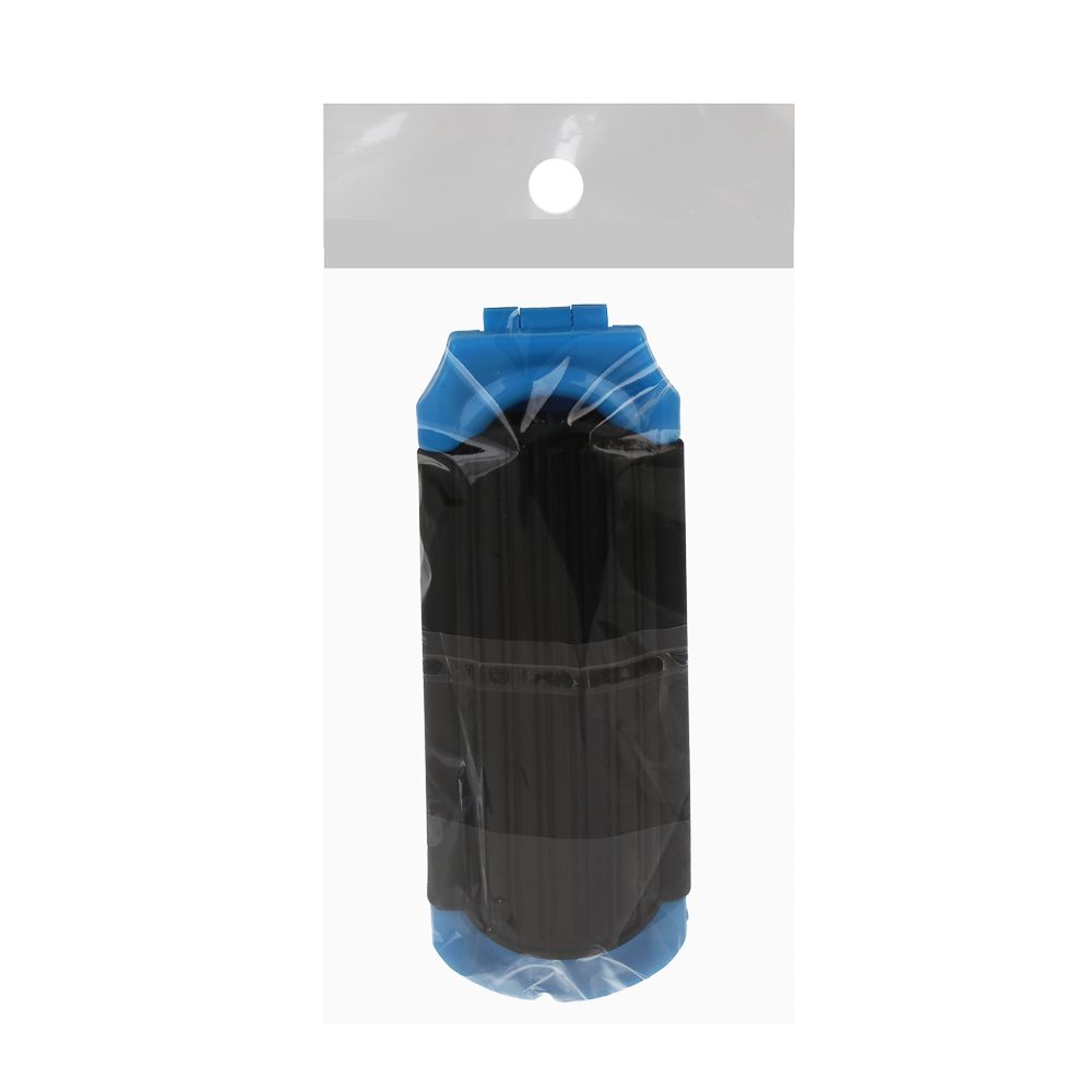 ЮНИLOOK Расческа складная с зеркалом Дорожная, пластик, 4х19,5см, 6 цветов, К-03, арт.№ 301-188