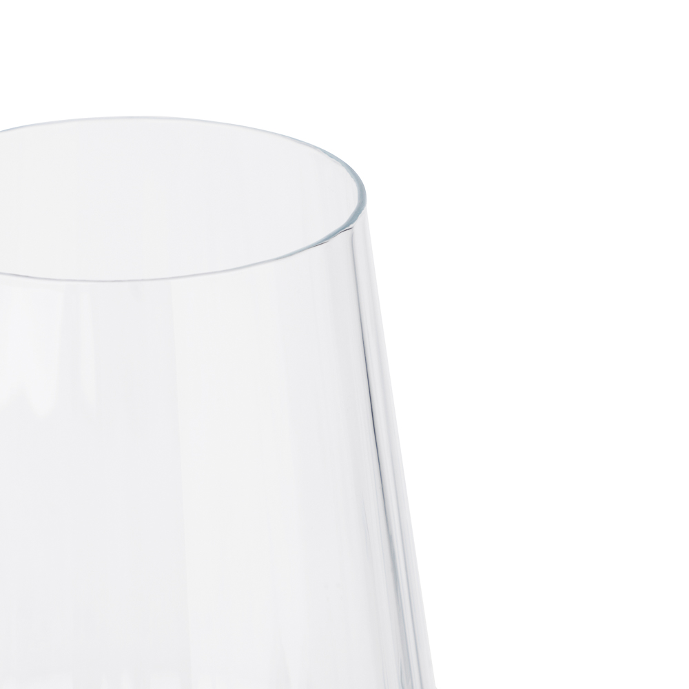 Бокал для вина на цветной ножке тм MILLIMI Ботаника, 560мл, стекло, арт.№ 878-723