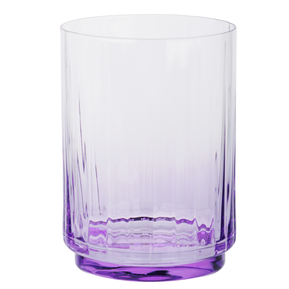 Стакан с цветным дном Ботаника, 400мл, стекло, арт.№ 878-724