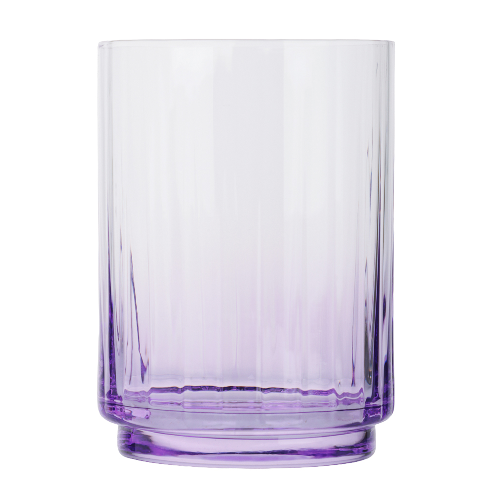 Стакан с цветным дном Ботаника, 400мл, стекло, арт.№ 878-724