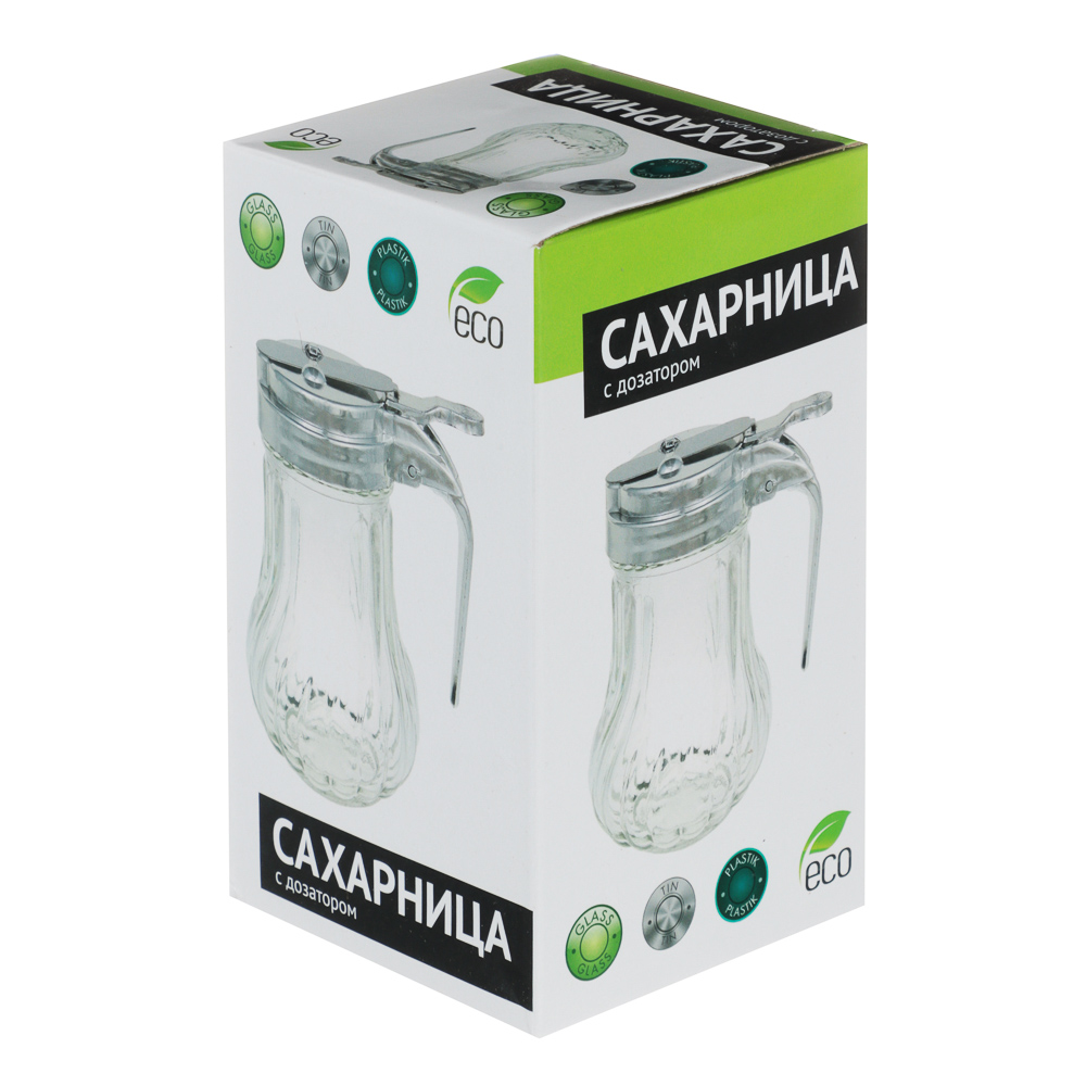 VETTA Сахарница с дозатором, кувшинчик, 11х9х7см, арт.№ 828-151