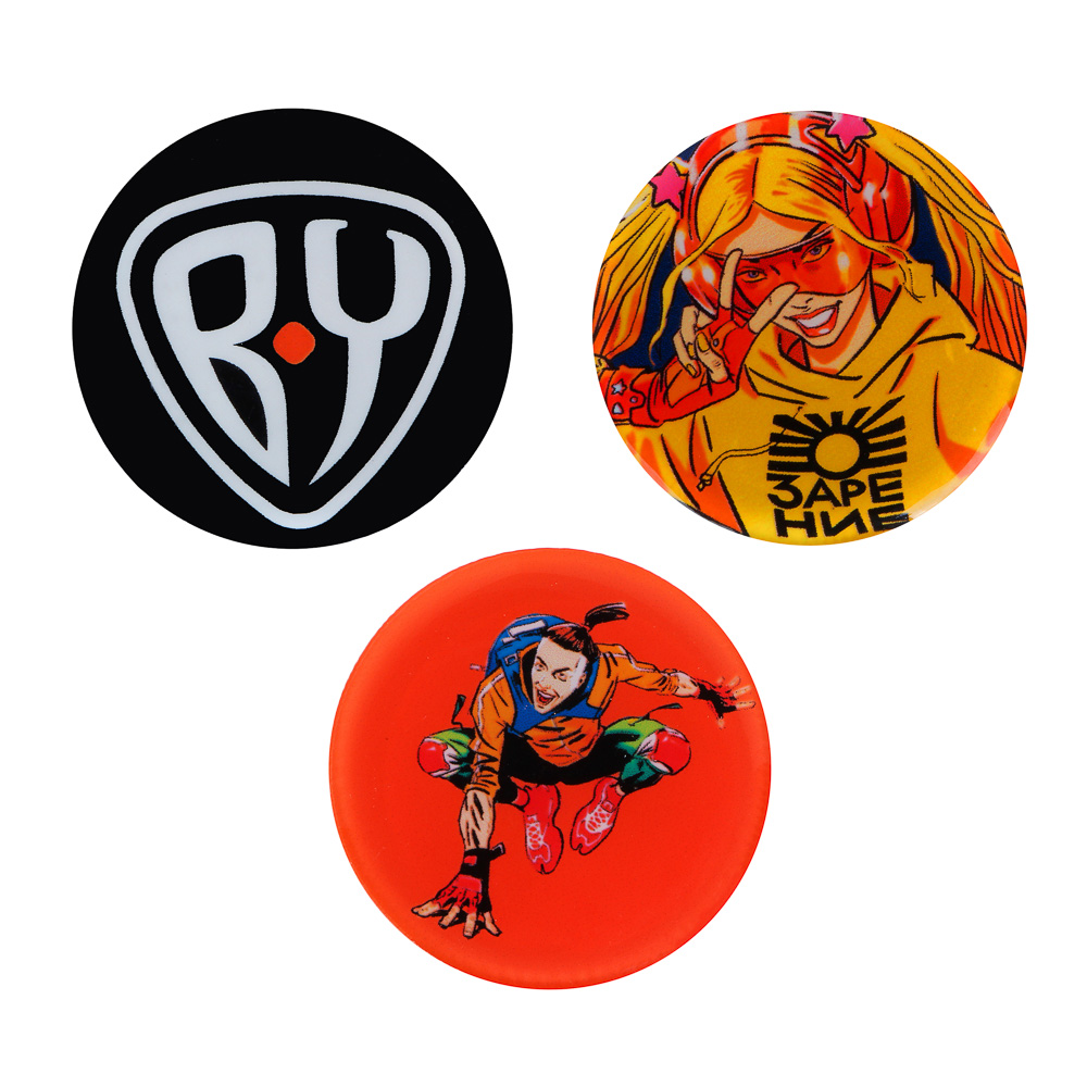 BY Кольцо-держатель для телефона попсокет, пластик, арт.№ 470-098