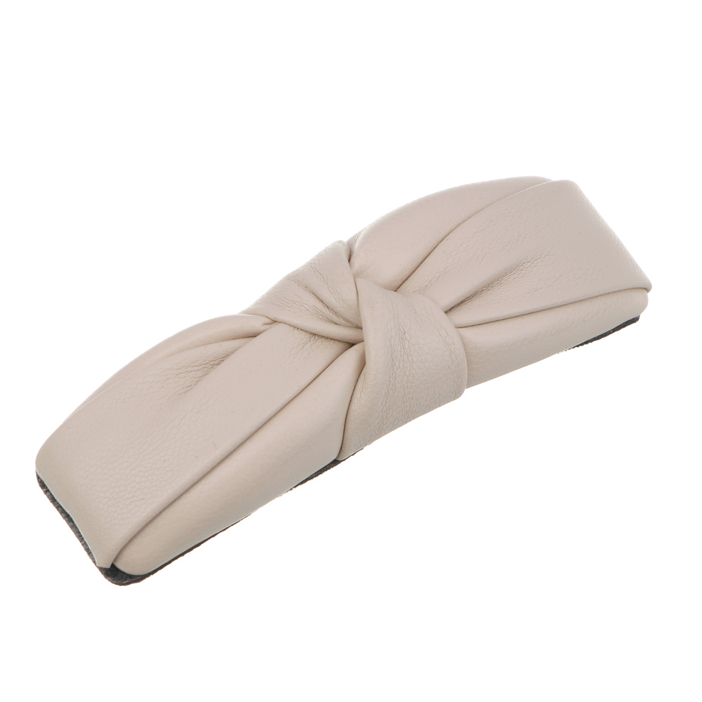 ЮНИLOOK Зажим для волос, 8см, сплав, PU, 3 цвета, ACS-128, арт.№ 321-044