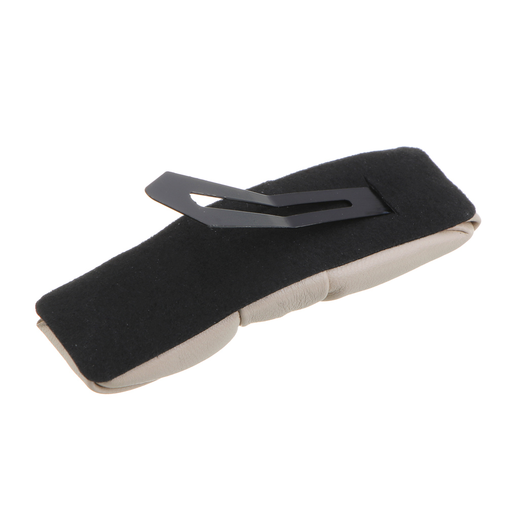 ЮНИLOOK Зажим для волос, 8см, сплав, PU, 3 цвета, ACS-128, арт.№ 321-044