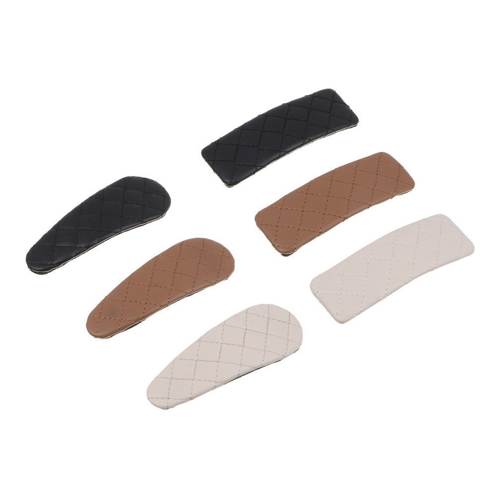 ЮНИLOOK Зажим для волос, 8,5см, сплав, PU, 2 дизайна, ACS-129, арт.№ 321-045