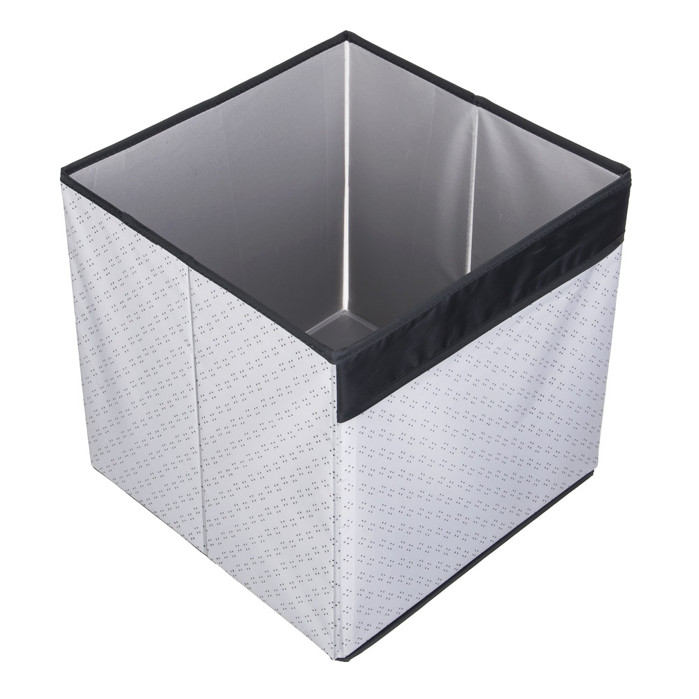 Короб без крышки Дафна, оксфорд, 31x31x31см, арт.№ 457-776