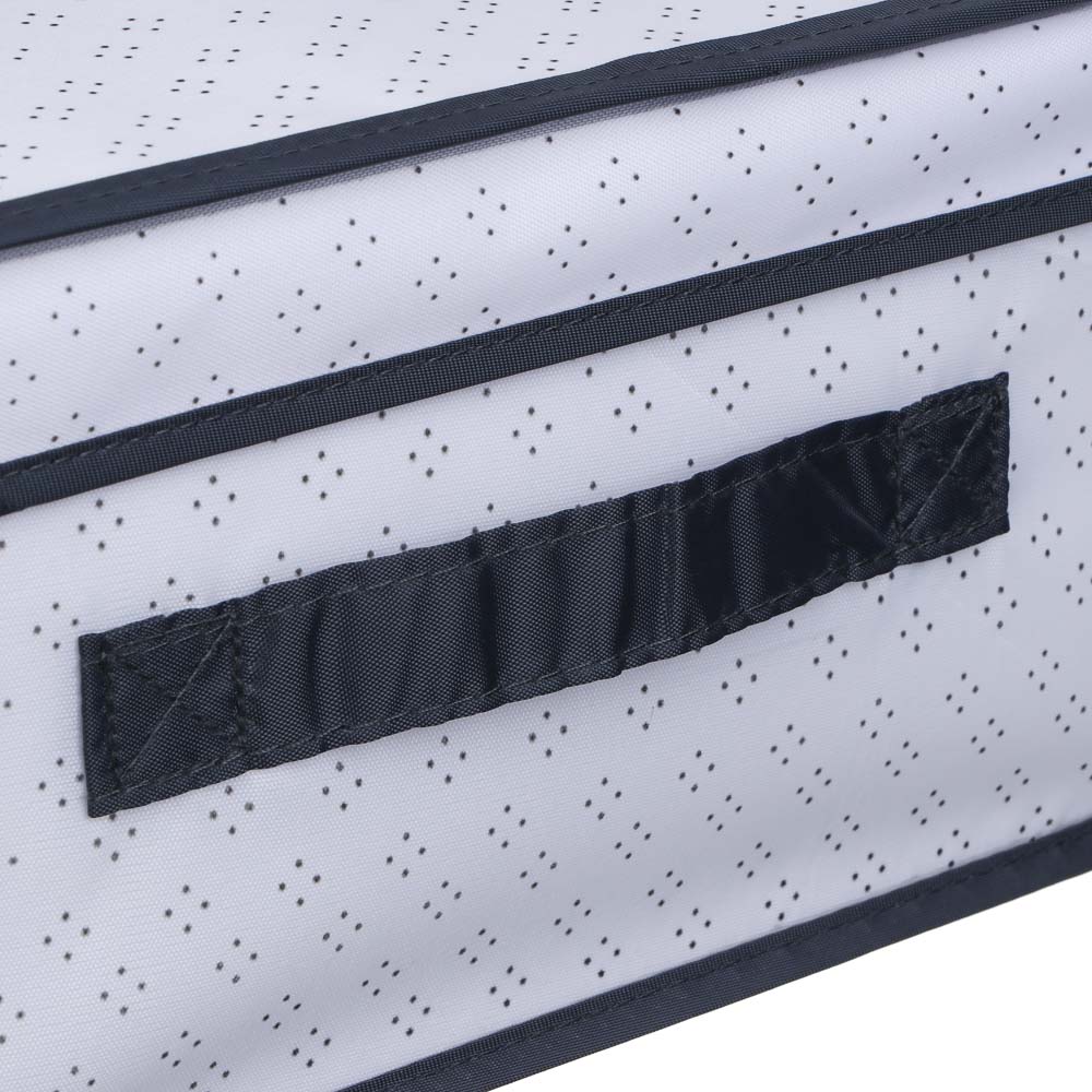 VETTA Короб с крышкой, 30x30x15 см, «Дафна», оксфорд, арт.№ 457-777