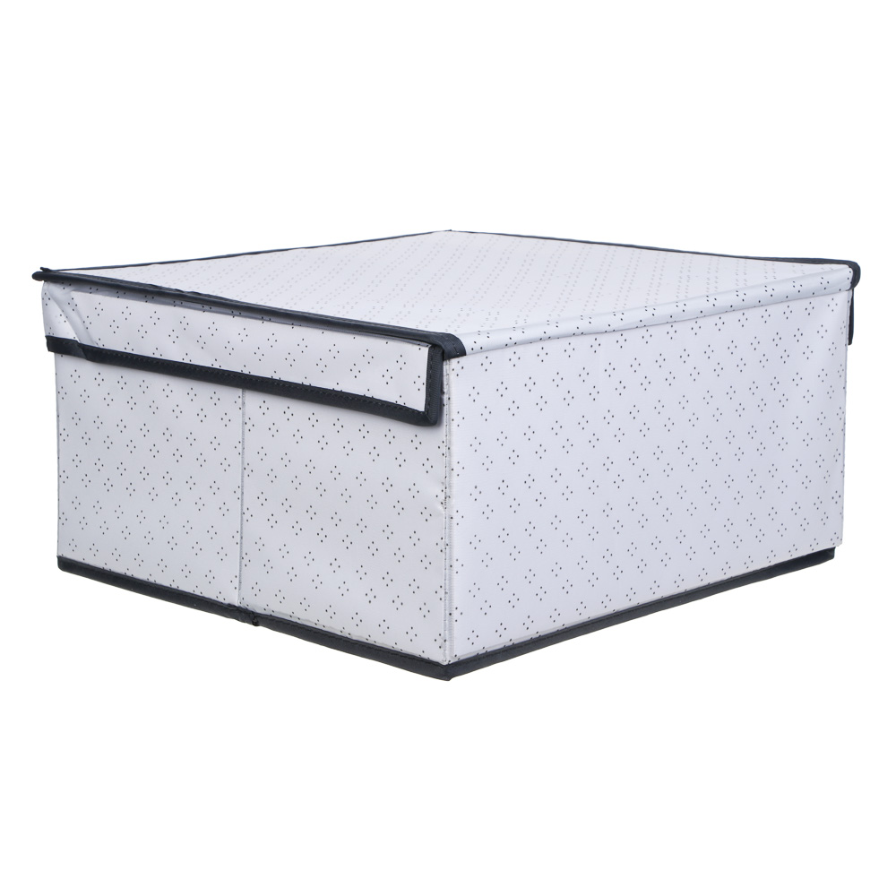 VETTA Короб с крышкой, 30x30x15 см, «Дафна», оксфорд, арт.№ 457-777