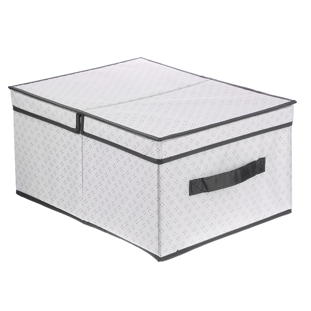 Короб тм VETTA Дафна, с крышкой , оксфорд, 40x30x20см, арт.№ 457-778