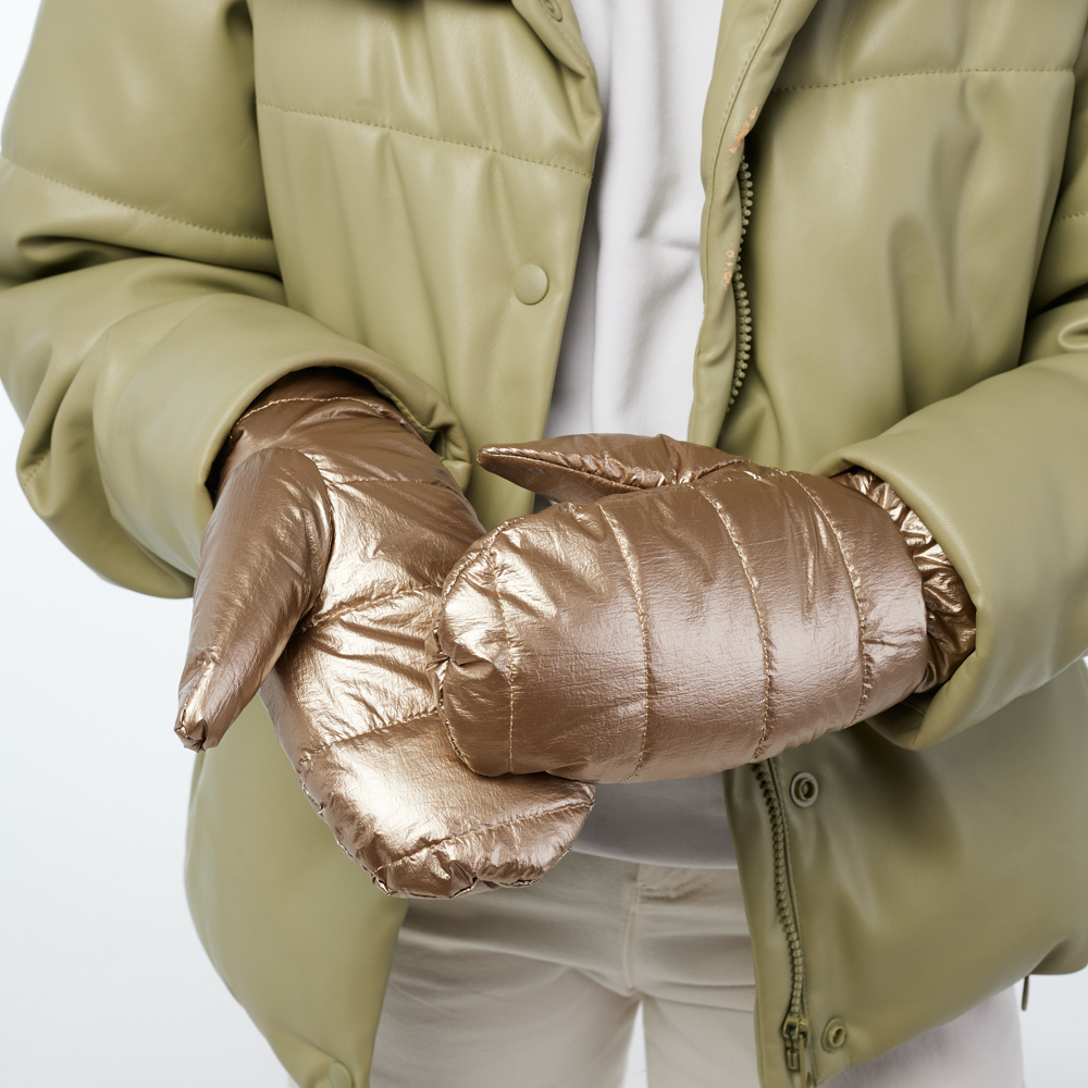 GALANTE Рукавицы женские, р. 18-20, золотые, СЗМП-7, арт.№ 363-335