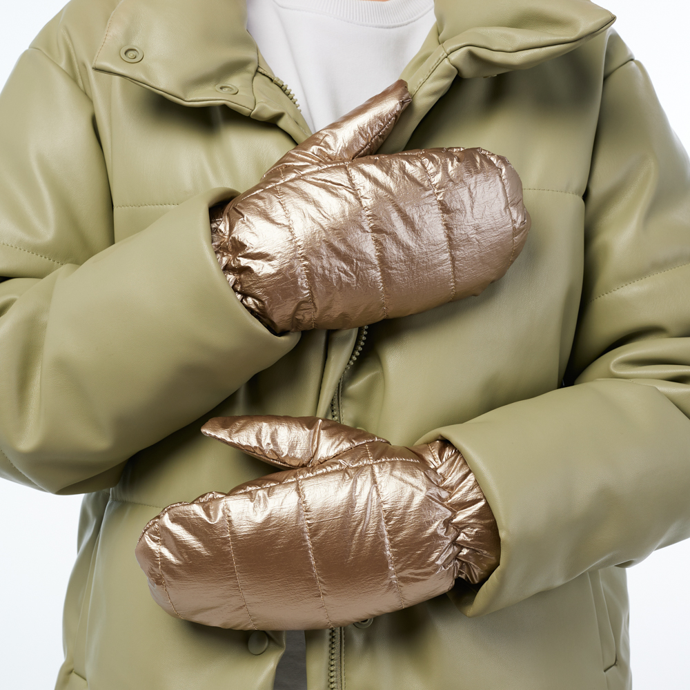 GALANTE Рукавицы женские, р. 18-20, золотые, СЗМП-7, арт.№ 363-335