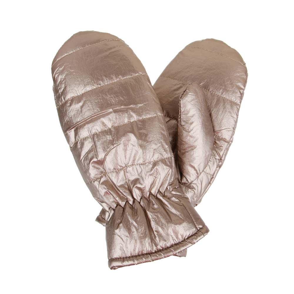 GALANTE Рукавицы женские, р. 18-20, золотые, СЗМП-7, арт.№ 363-335