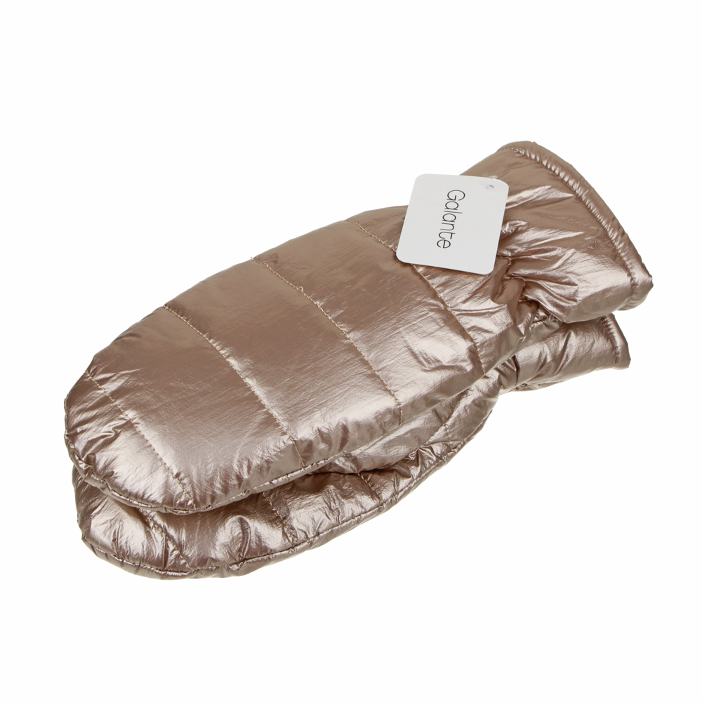 GALANTE Рукавицы женские, р. 18-20, золотые, СЗМП-7, арт.№ 363-335