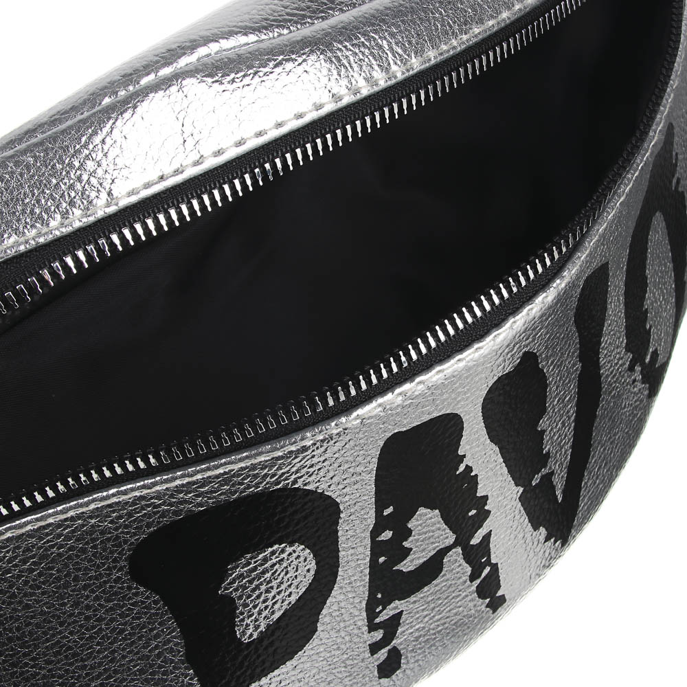 PAVO Сумка поясная, ПУ, сплав, пластик, 34х13см/32х14см, 2 дизайна, арт.№ 326-072