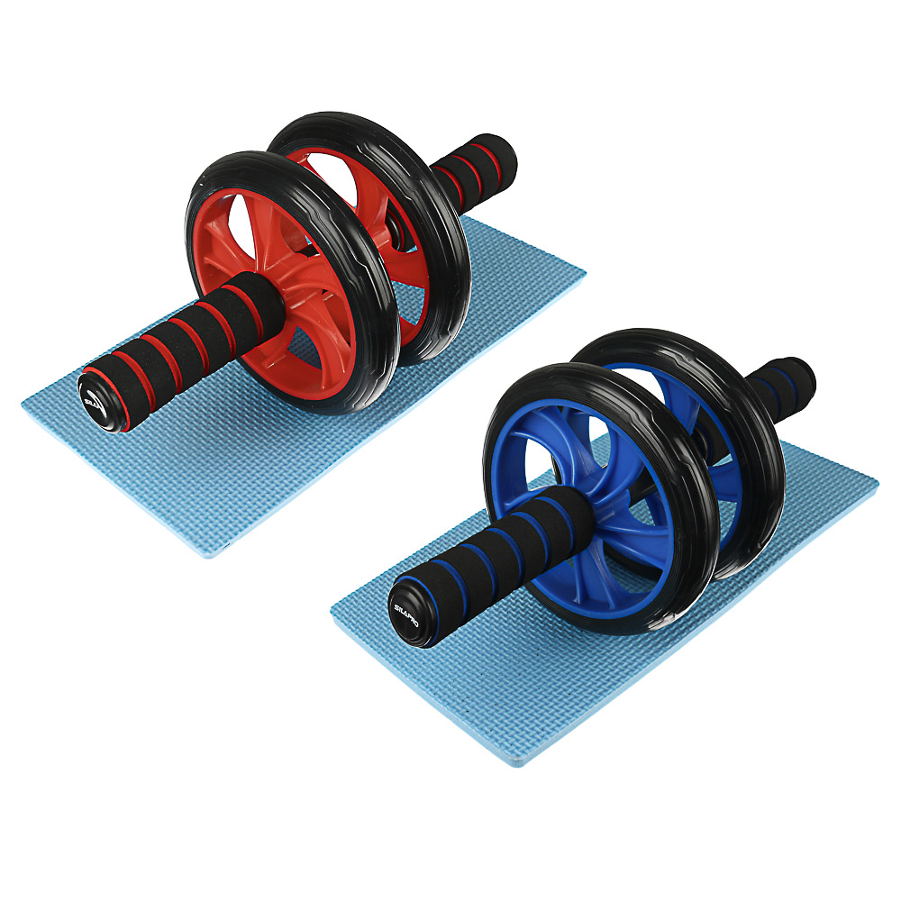 SILAPRO Ролик для пресса 28х16см, ЭВА, металл, 2 цвета, арт.№ 197-015