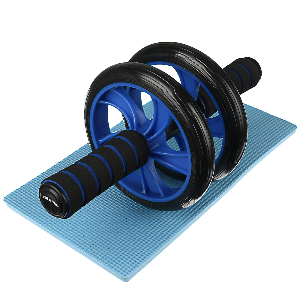 SILAPRO Ролик для пресса 28х16см, ЭВА, металл, 2 цвета, арт.№ 197-015