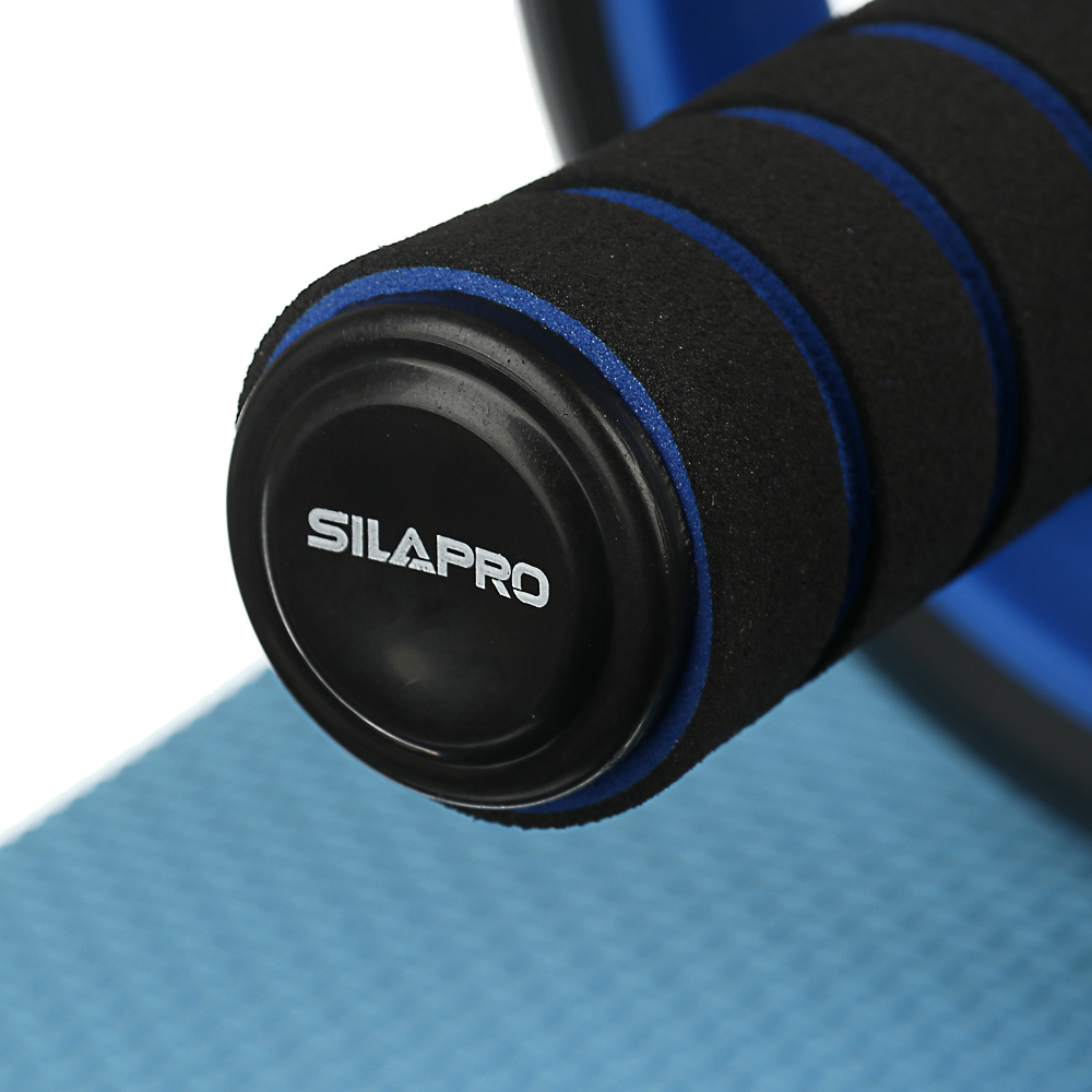 SILAPRO Ролик для пресса 28х16см, ЭВА, металл, 2 цвета, арт.№ 197-015