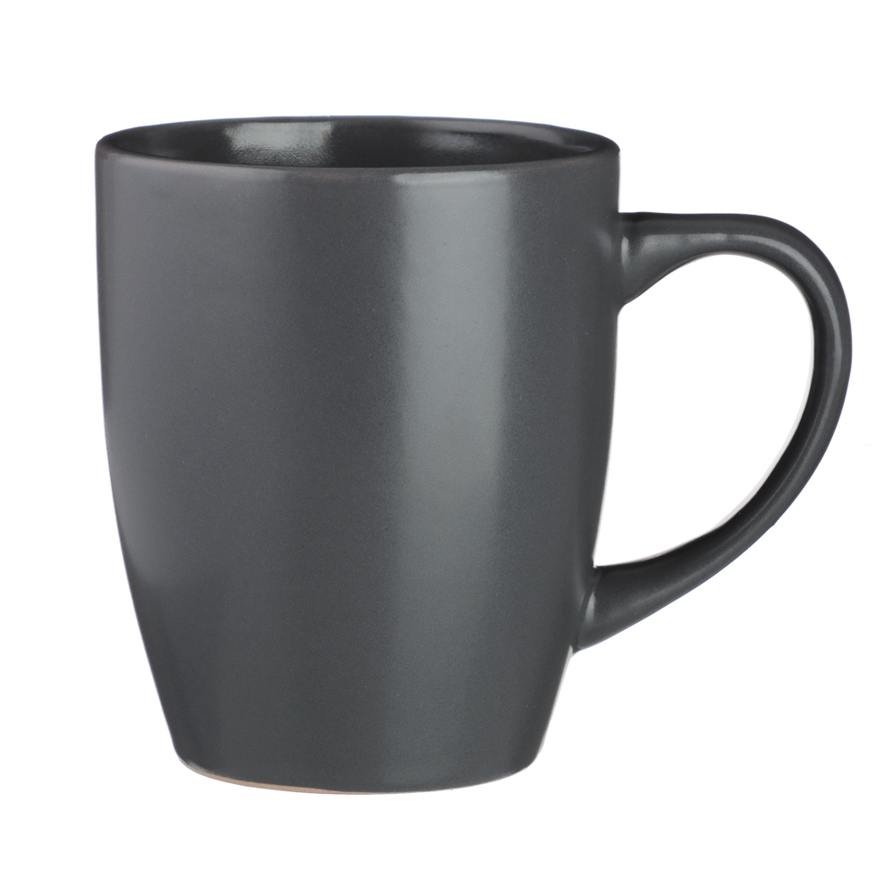 MILLIMI Кружка 340мл, керамика, графит, арт.№ 824-163