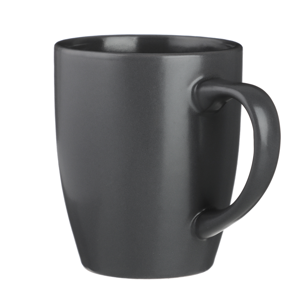MILLIMI Кружка 340мл, керамика, графит, арт.№ 824-163
