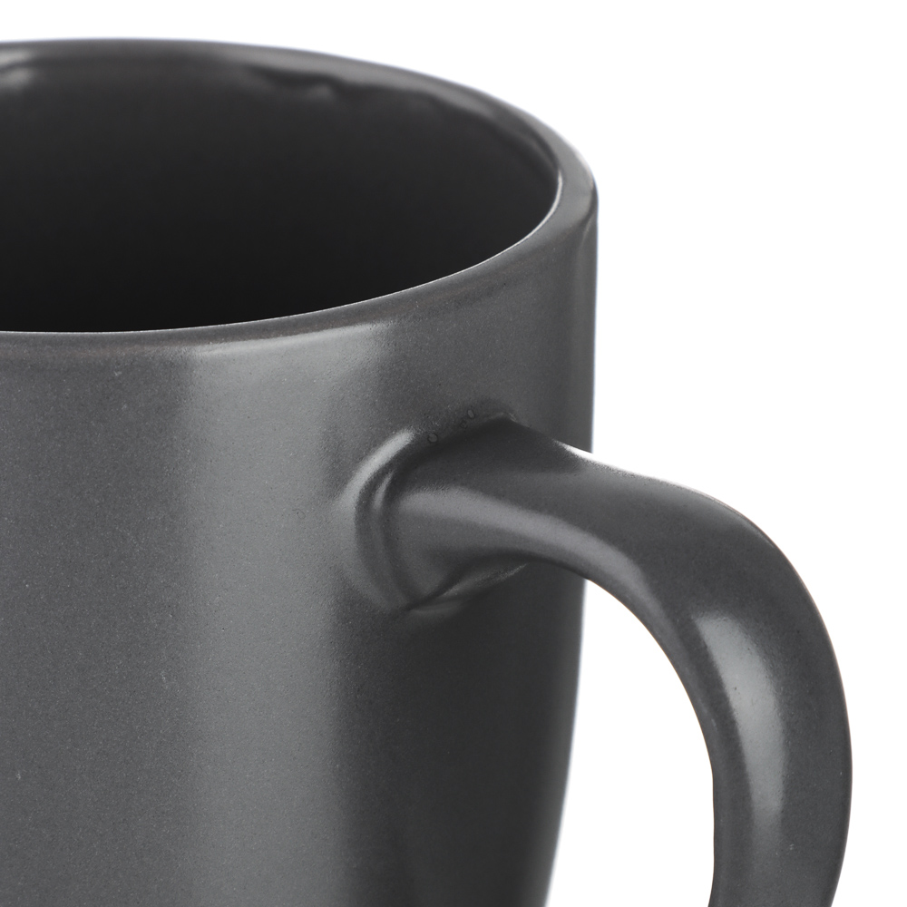 MILLIMI Кружка 340мл, керамика, графит, арт.№ 824-163