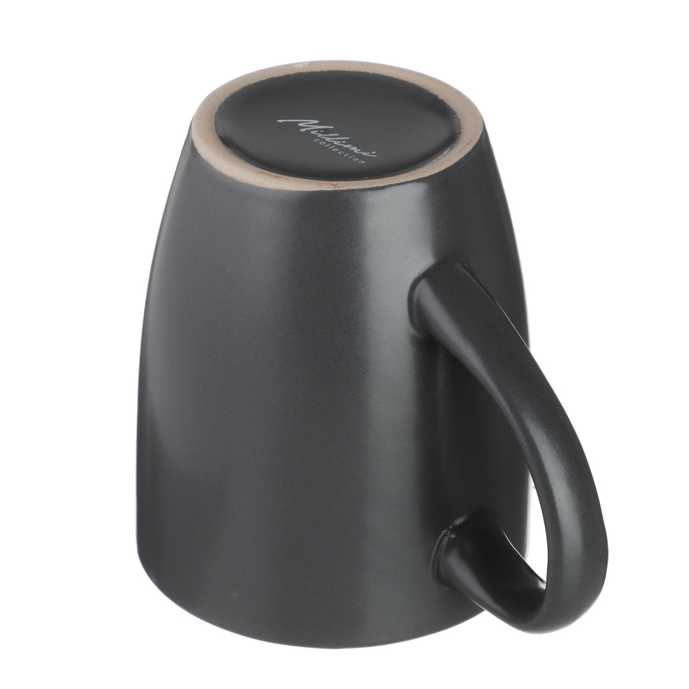 MILLIMI Кружка 340мл, керамика, графит, арт.№ 824-163