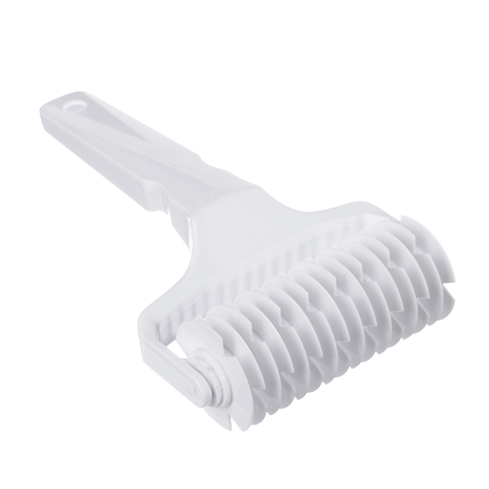 Ролик фигурный для декорации теста "Сеточка", 12х20см, арт.№ 884-171