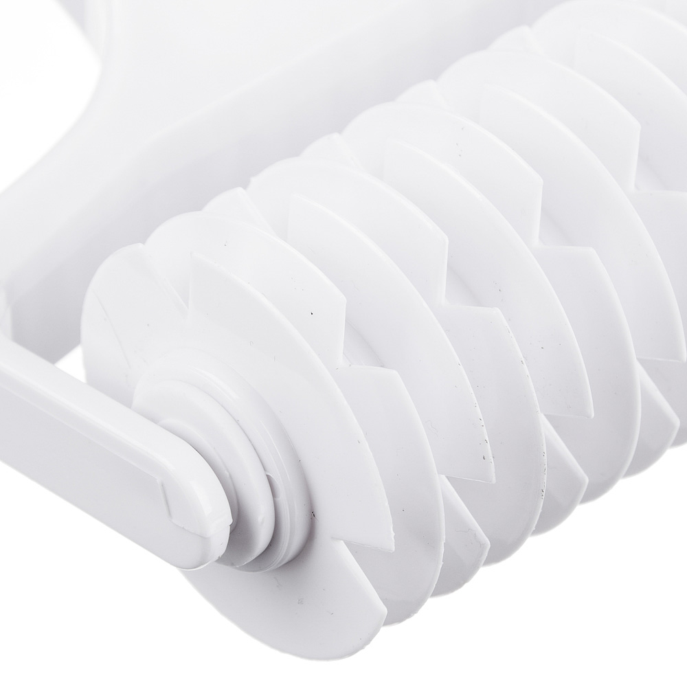 Ролик фигурный для декорации теста "Сеточка", 12х20см, арт.№ 884-171