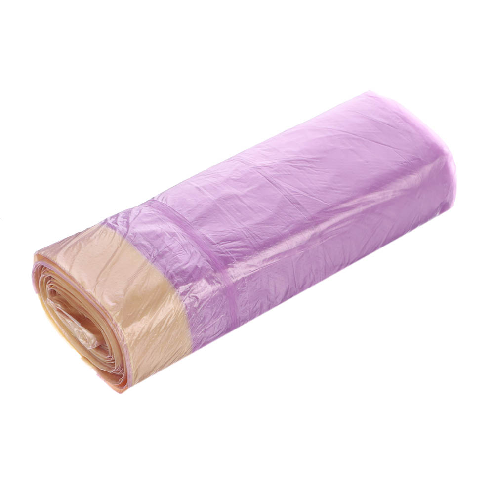 VETTA Мешки для мусора БИО 60л,10 шт с завязками,стандарт,3аромата(цитрус,морской бриз,цветы), рулон, арт.№ 449-049