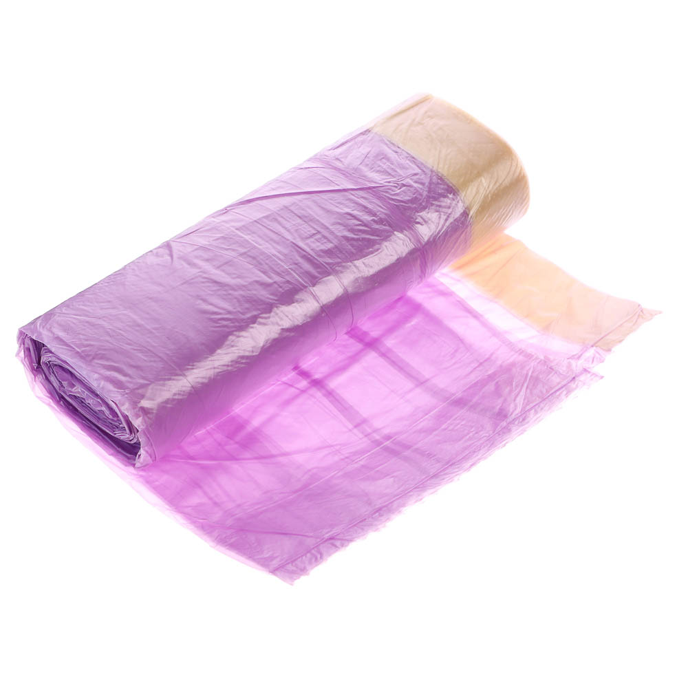 VETTA Мешки для мусора БИО 60л,10 шт с завязками,стандарт,3аромата(цитрус,морской бриз,цветы), рулон, арт.№ 449-049