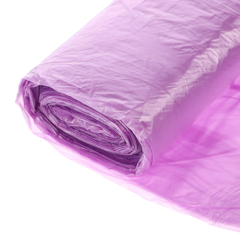 VETTA Мешки для мусора БИО 60л,10 шт с завязками,стандарт,3аромата(цитрус,морской бриз,цветы), рулон, арт.№ 449-049