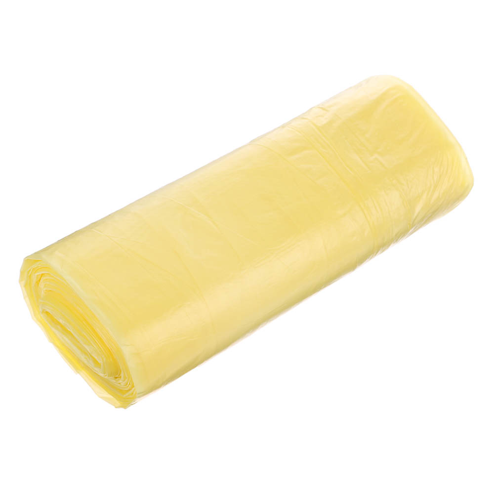 VETTA Мешки для мусора БИО 60л,10 шт с завязками,стандарт,3аромата(цитрус,морской бриз,цветы), рулон, арт.№ 449-049