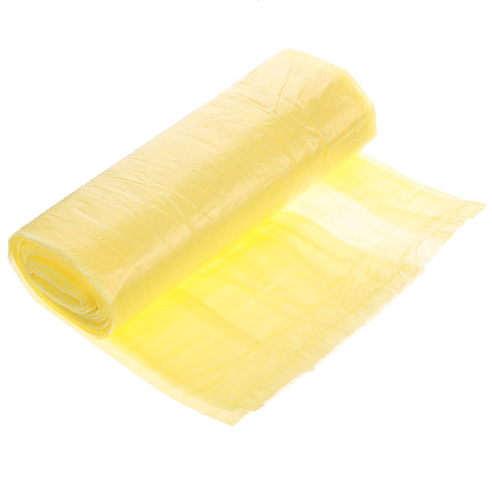 VETTA Мешки для мусора БИО 60л,10 шт с завязками,стандарт,3аромата(цитрус,морской бриз,цветы), рулон, арт.№ 449-049