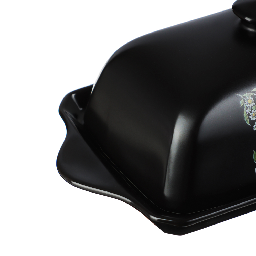 MILLIMI Лимонный курд Масленка, 19х10,5х7см, керамика, арт.№ 824-639