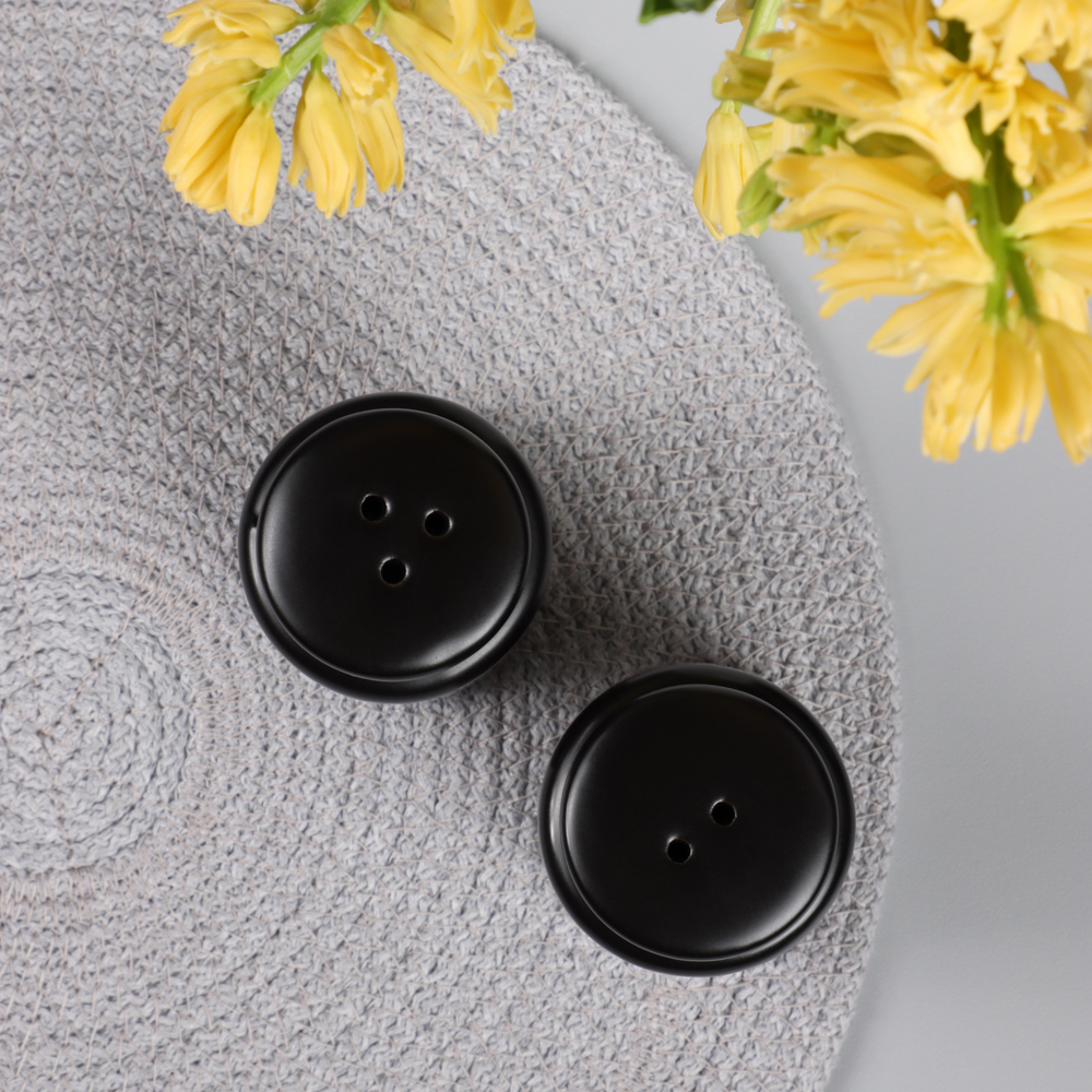 MILLIMI Лимонный курд Набор для соли и перца, 5х8см, керамика, арт.№ 824-640