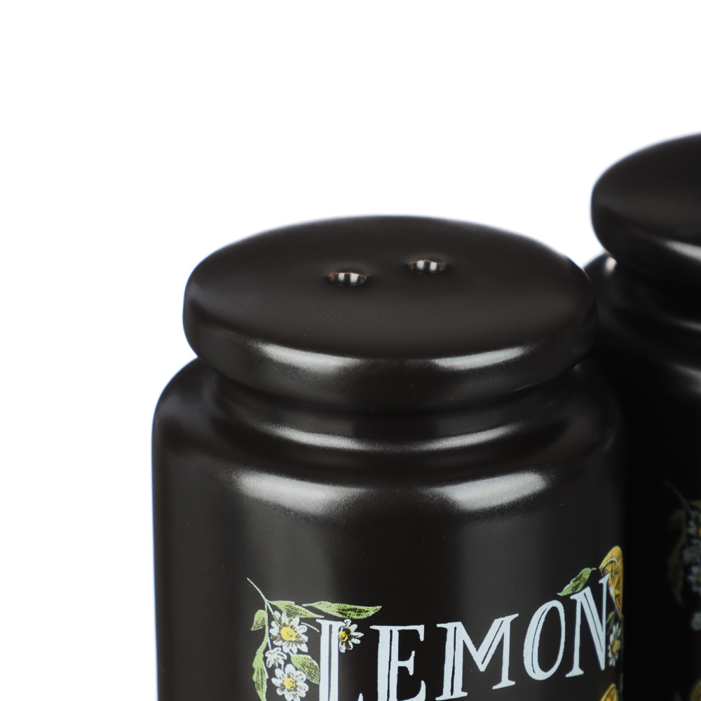 MILLIMI Лимонный курд Набор для соли и перца, 5х8см, керамика, арт.№ 824-640