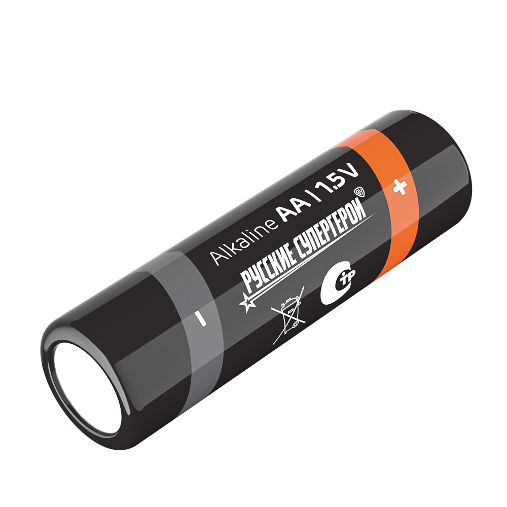 Батарейки AA BY (LR06) 2шт в блистере, щелочные 1.5V, высокой ёмкости, арт.№ 917-110