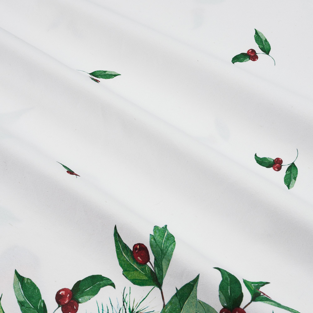 PROVANCE Винтер Скатерть текстильная 140х180см с водоотталкивающей пропиткой, 100% хлопок, арт.№ 492-171