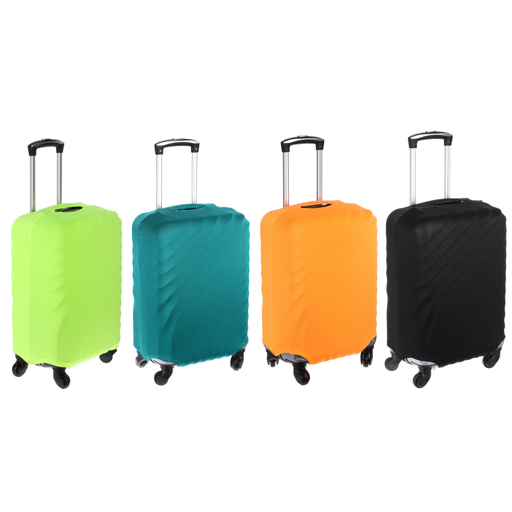 Чехол защитный для багажа, размер S, бифлекс, 4 цвета, ТР24-01, арт.№ 337-217