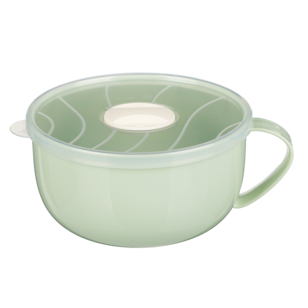 Кружка для бульона с крышкой и клапаном 0,5л, 2 цвета, арт.№ 861-379