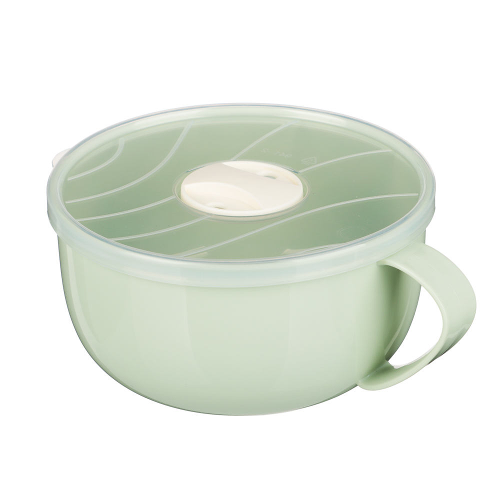 Кружка для бульона с крышкой и клапаном 0,5л, 2 цвета, арт.№ 861-379